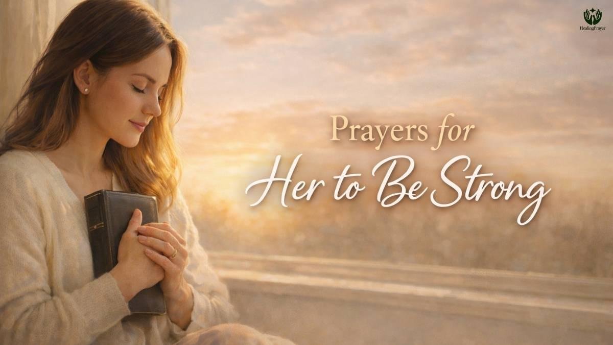 190+ Uplifting Prayers for Her to Be Strong & Bible Verses