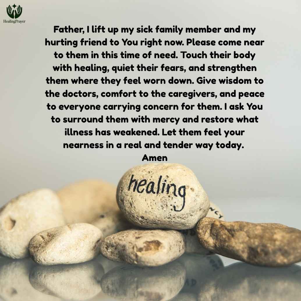 190+ Miracle Healing Prayers for the Sick with Bible Verses