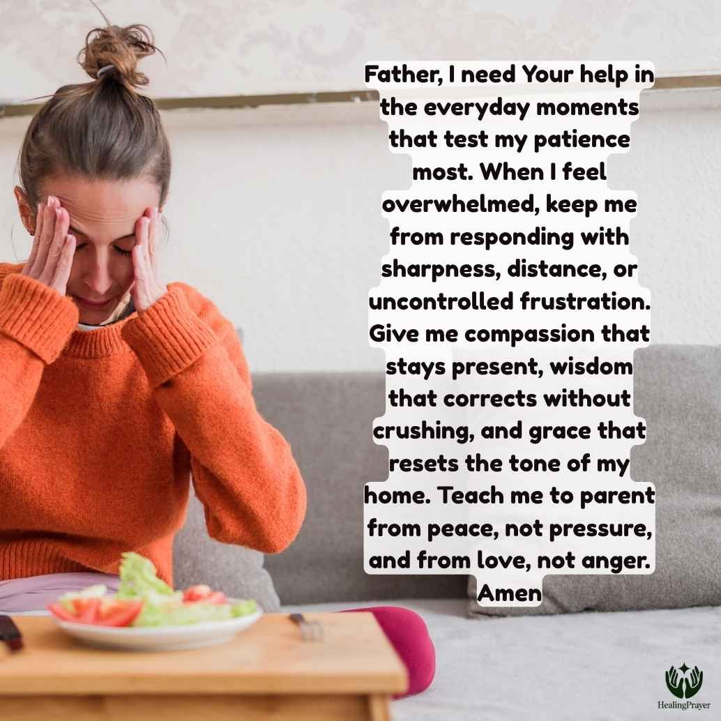 A Prayer for Parents Struggling with Anger