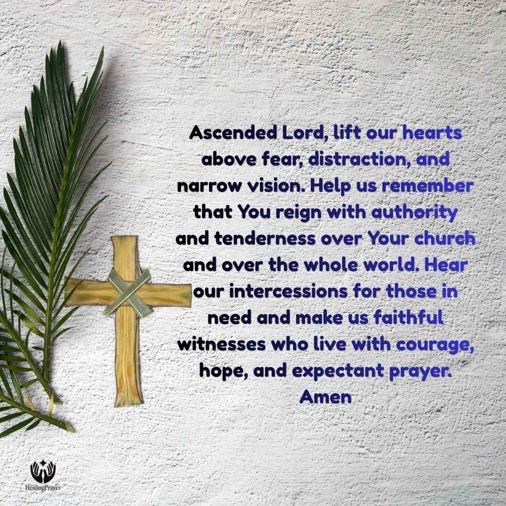 Ascension Thursday Prayers and Ascension Day Prayers of Intercession