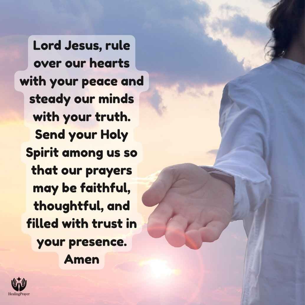 Bidding Prayers for the 6th Sunday of Easter Year C