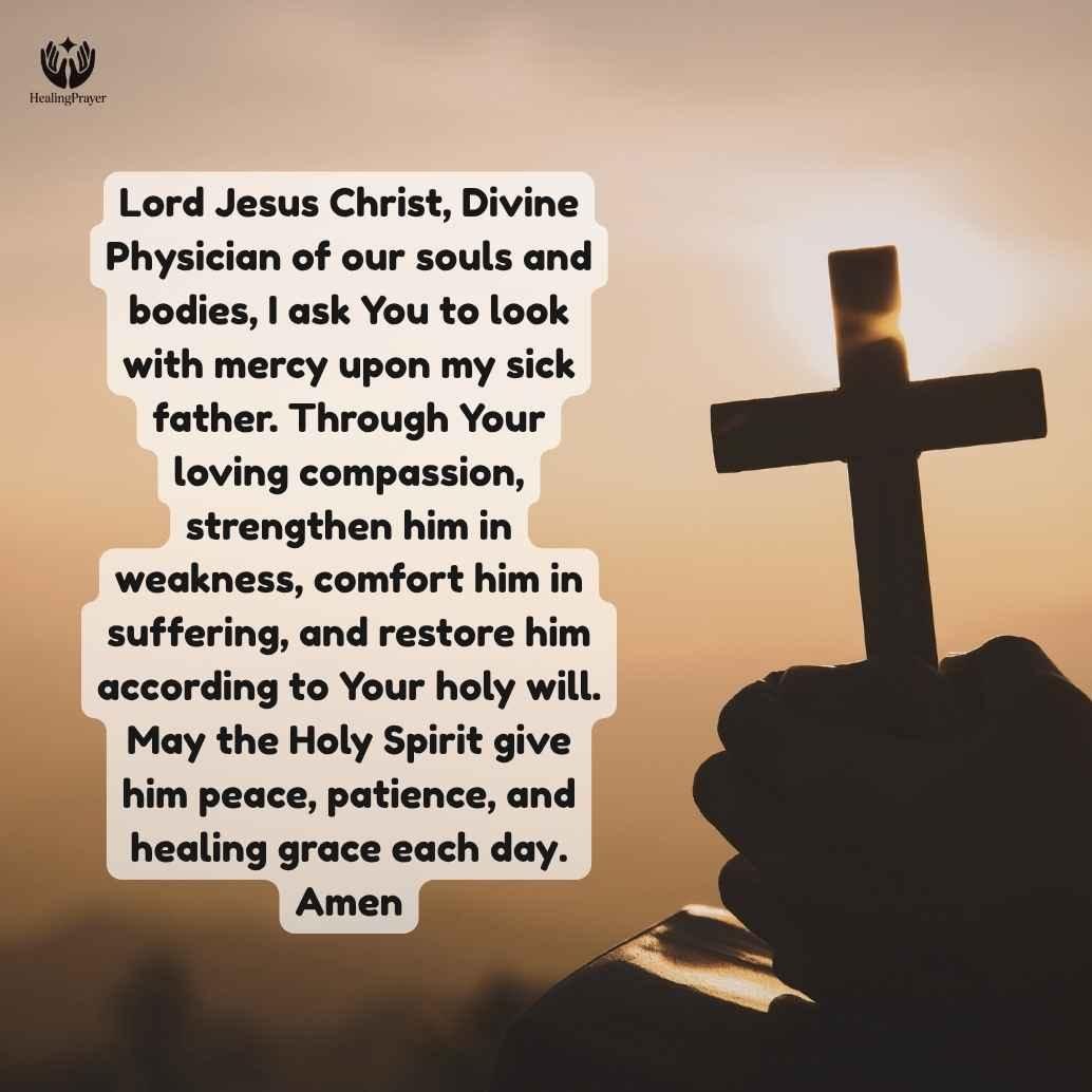 Catholic Prayer for My Sick Father
