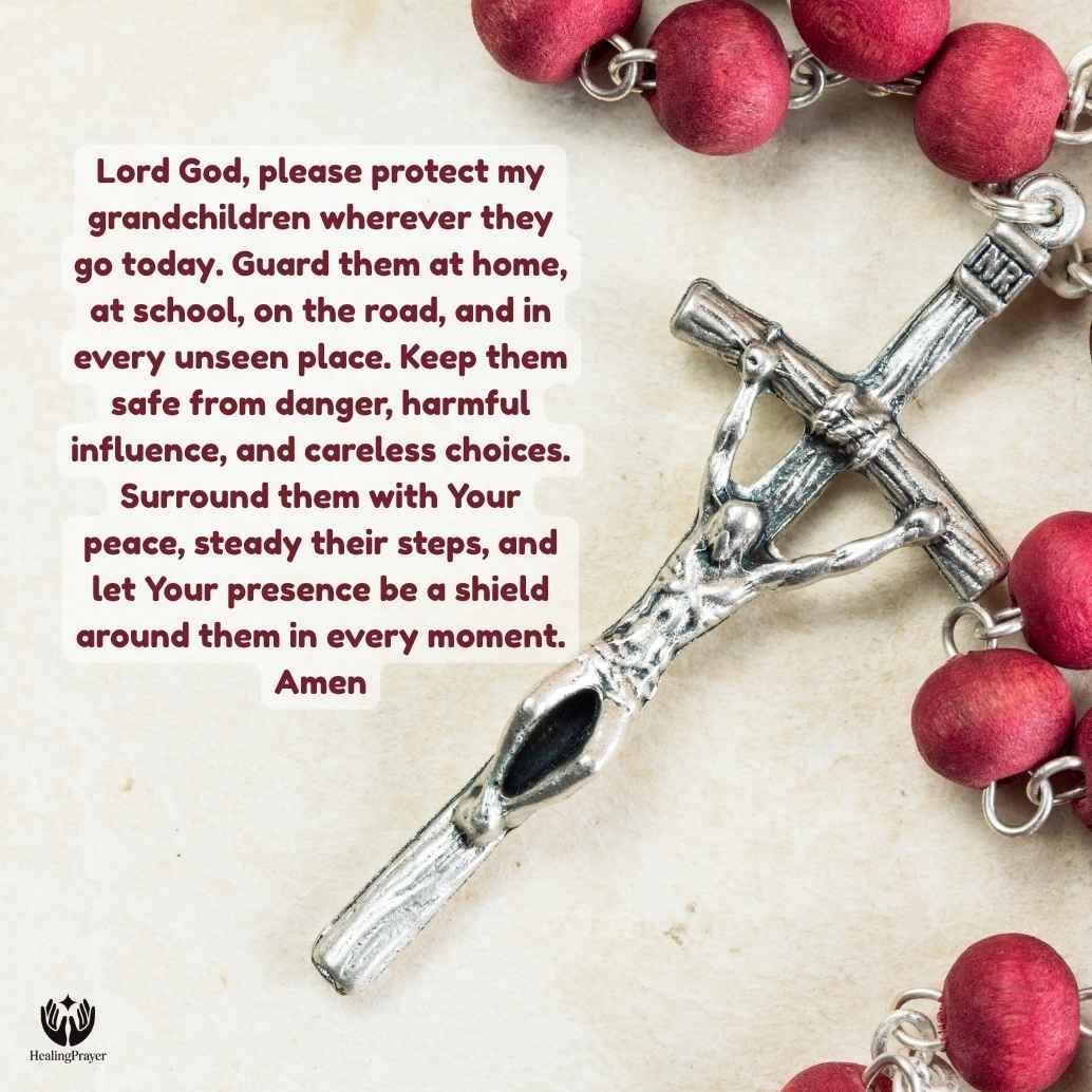 Catholic Prayers for Grandchildren’s Protection and Safety