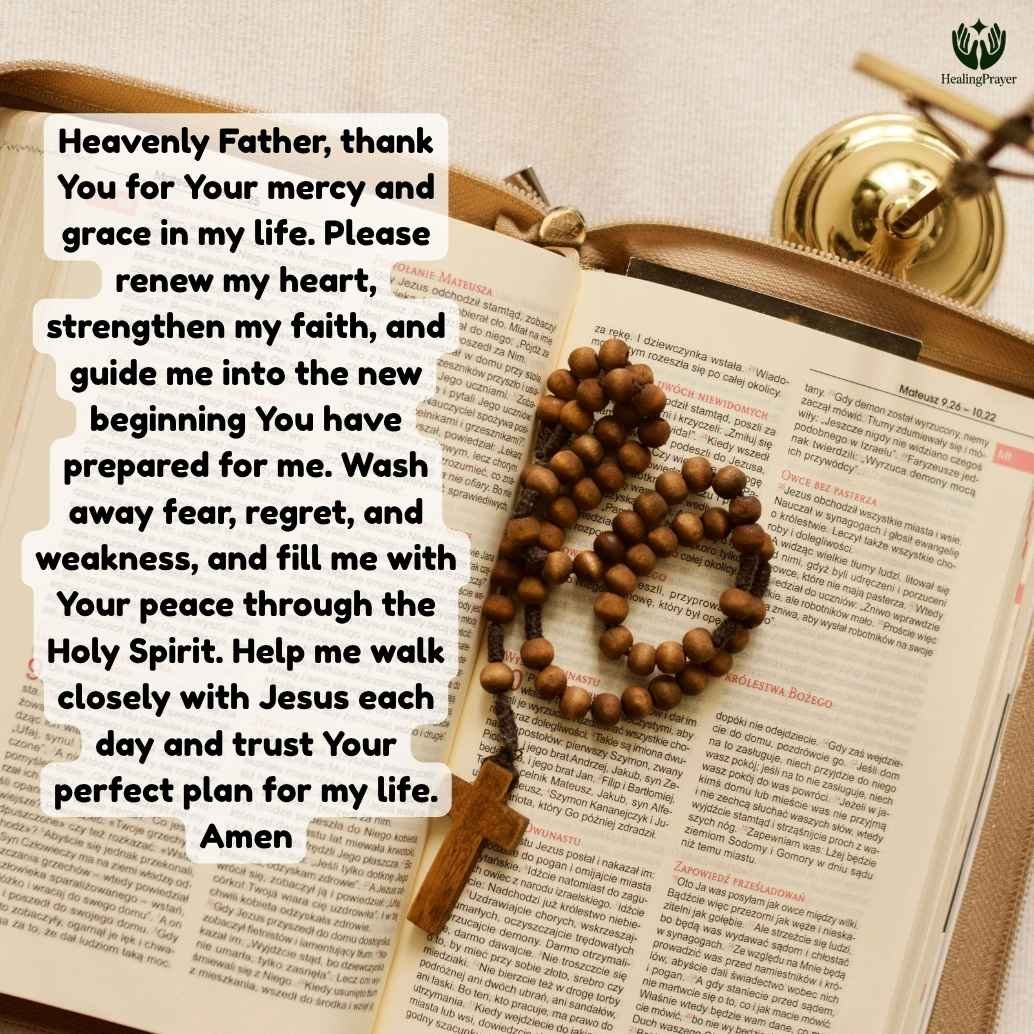 Catholic Prayers for New Beginnings and Spiritual Renewal