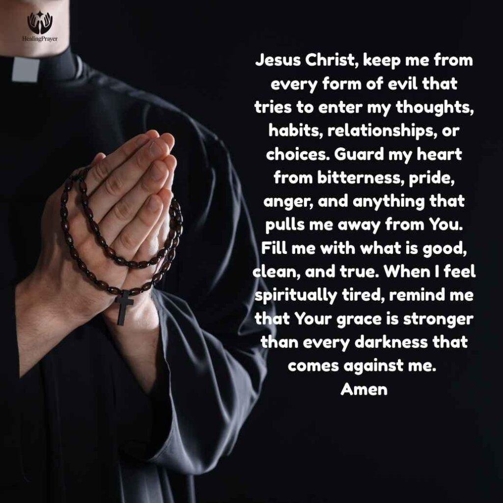 Catholic Prayers for Protection Against Evil