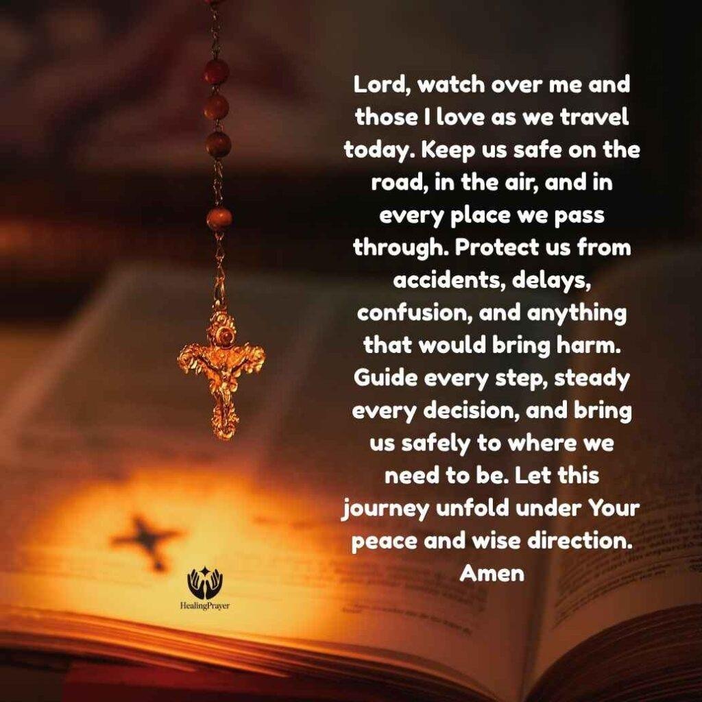 190+ Powerful Catholic Prayers for Protection with Scripture