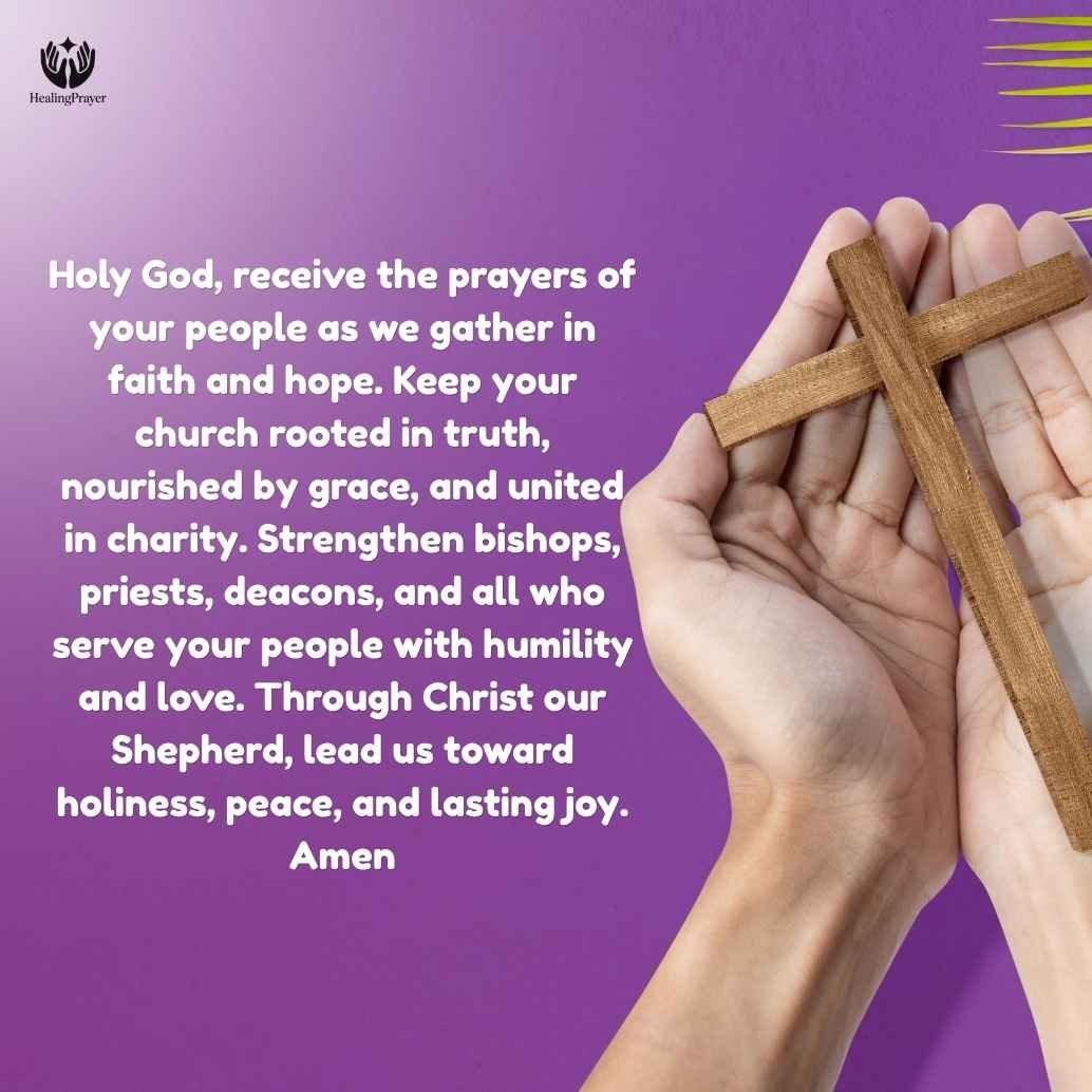 Catholic Prayers for the Fourth Sunday of Easter