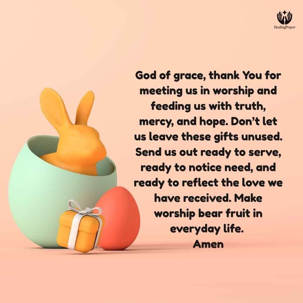 Connecting Sacraments and Service in Easter Worship