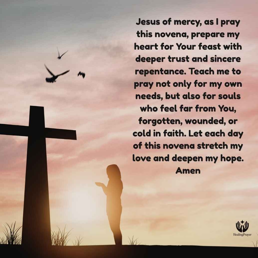 Divine Mercy Novena and How to Pray It Before Divine Mercy Sunday