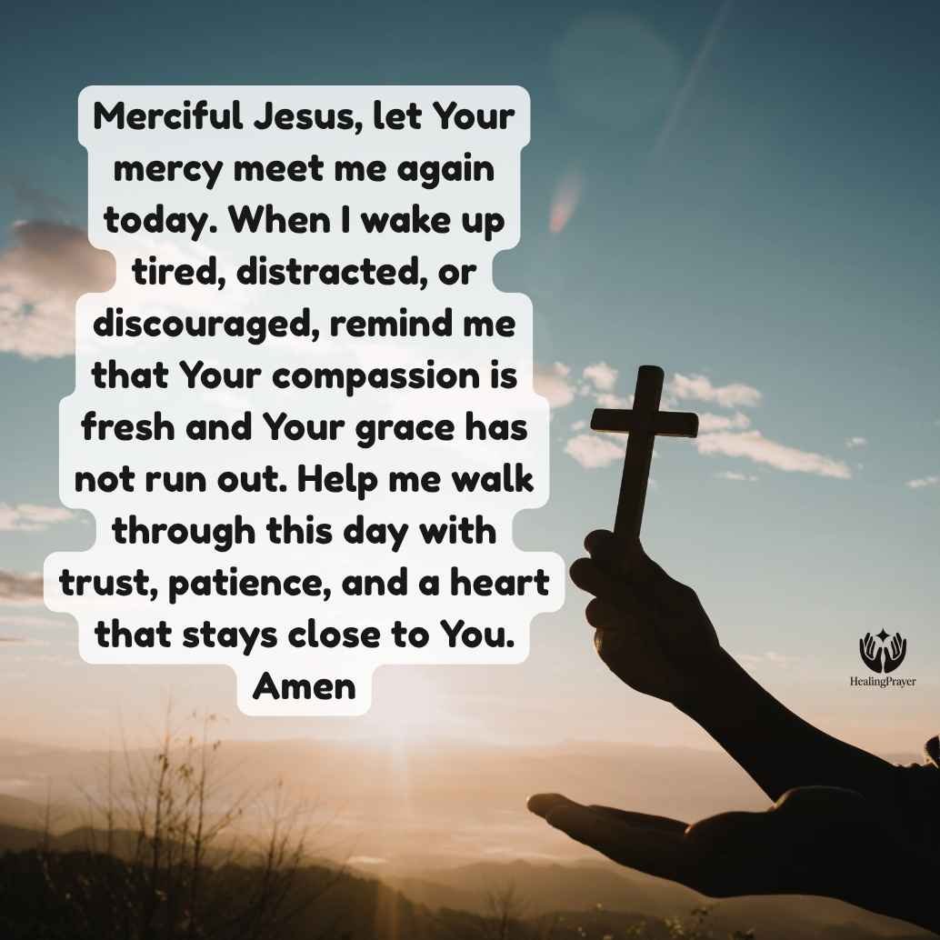 Divine Mercy Prayer Everyday for Daily Devotion