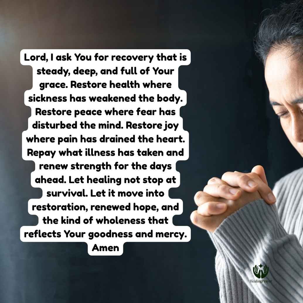 190+ Miracle Healing Prayers for the Sick with Bible Verses