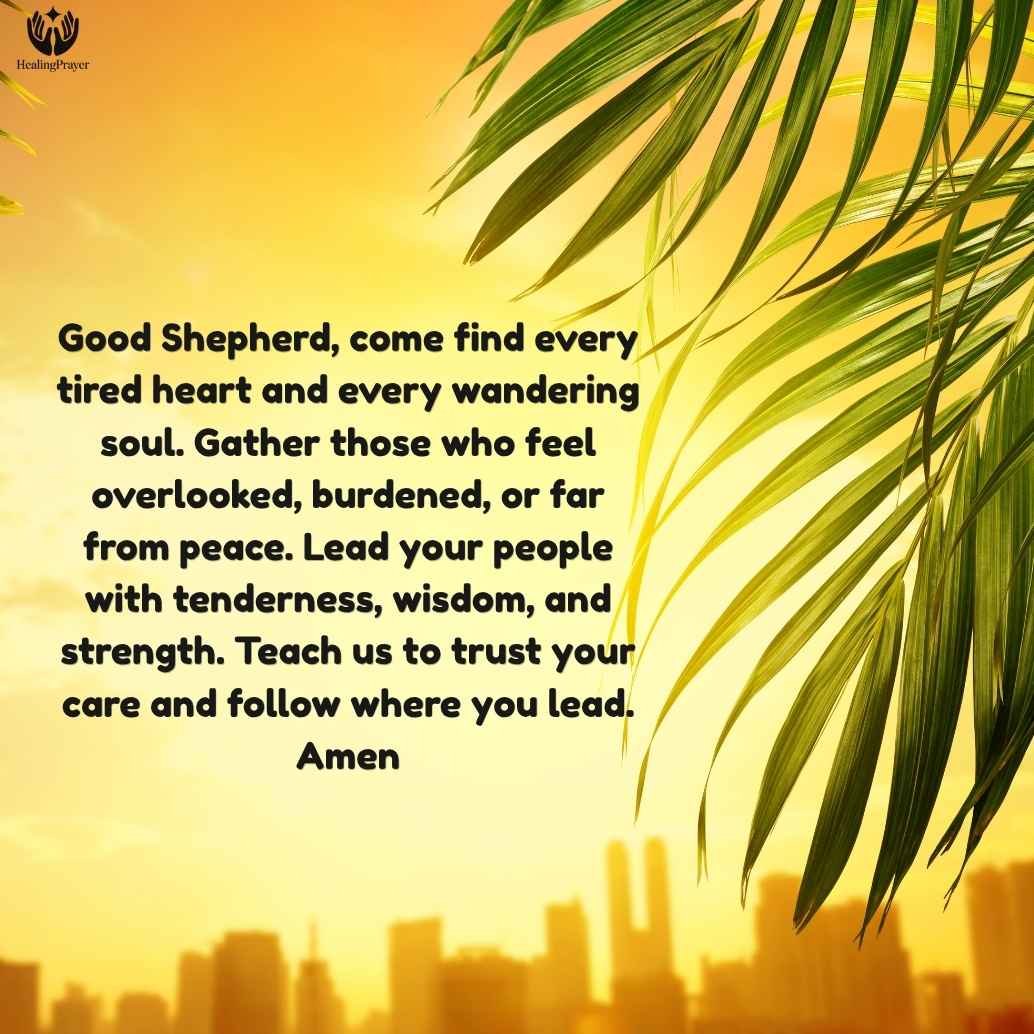 Fourth Sunday of Easter as Good Shepherd Sunday