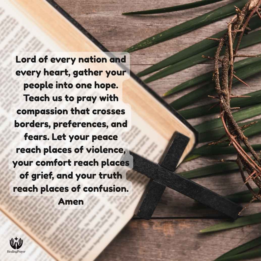 Intercessions for the 6th Sunday of Easter