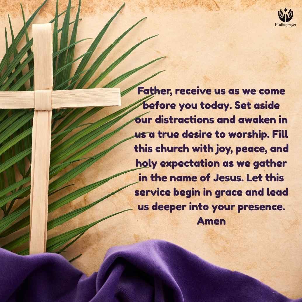 Opening Church Prayer for the Fourth Sunday of Easter