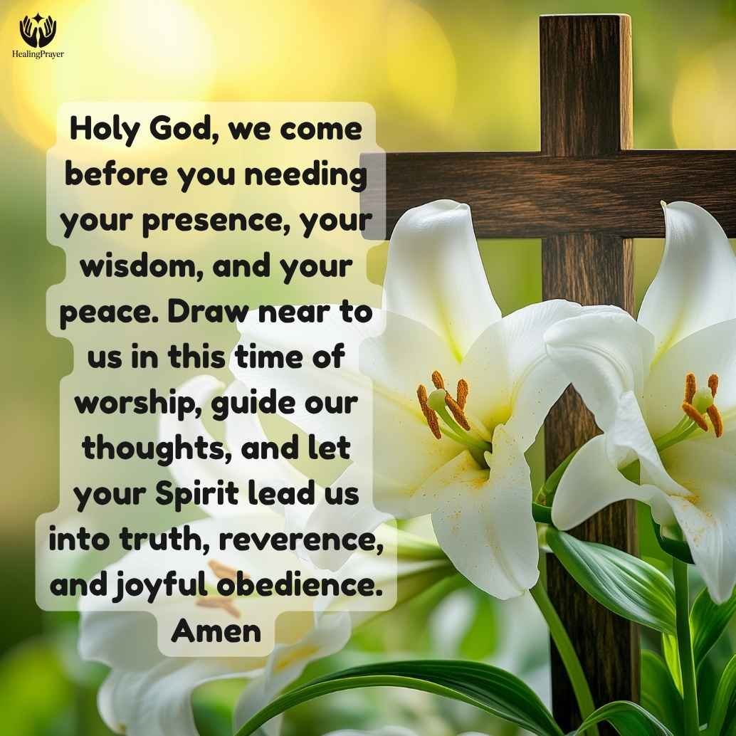 Opening Prayer and Prayer of Invocation for Easter 6