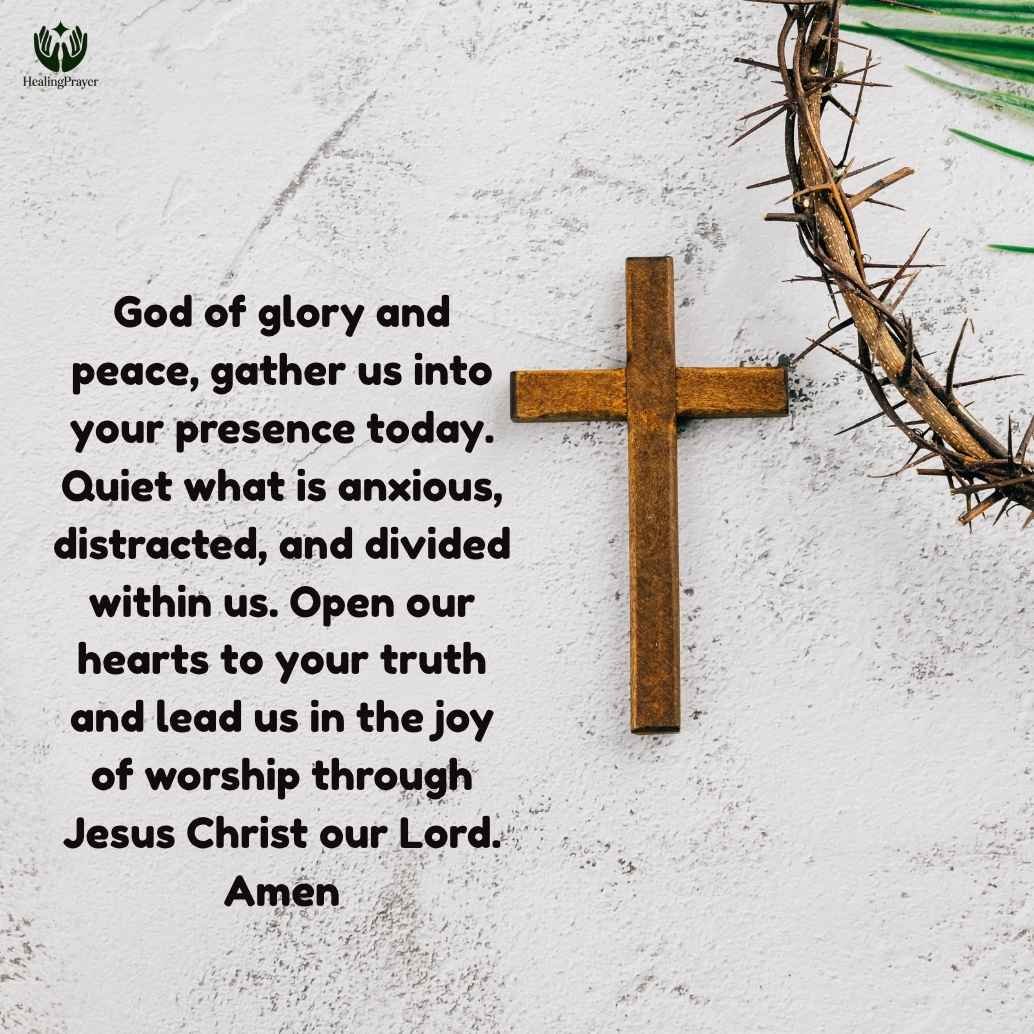 Opening Prayer for the Seventh Sunday of Easter