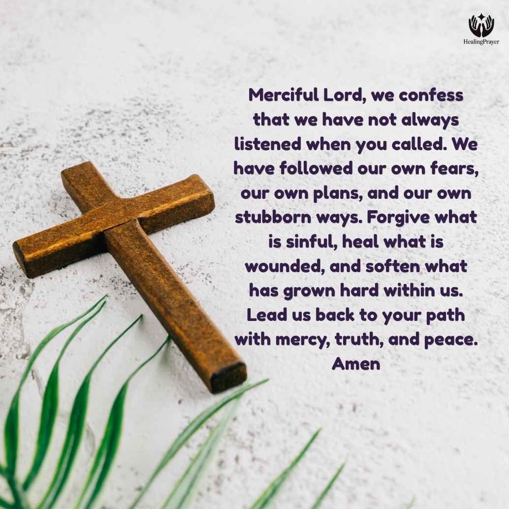 Prayer of Confession for the Fourth Sunday of Easter
