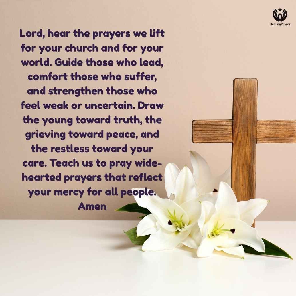 Prayer of the Faithful for the Fourth Sunday of Easter Year C