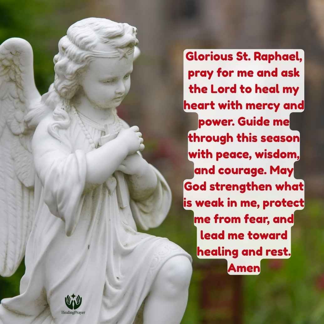 Prayer to Archangel St. Raphael for Healing of the Heart