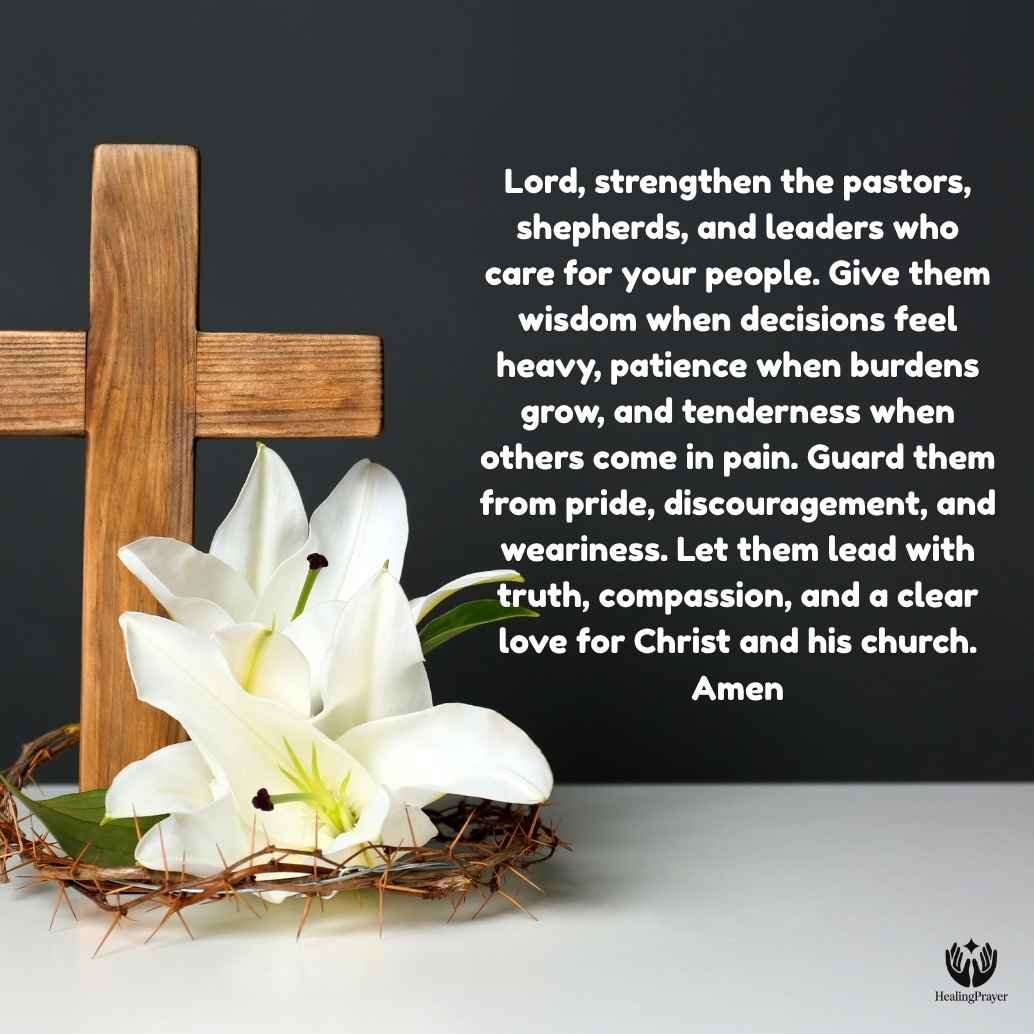 Prayers for Pastors, Shepherds, and Church Leaders