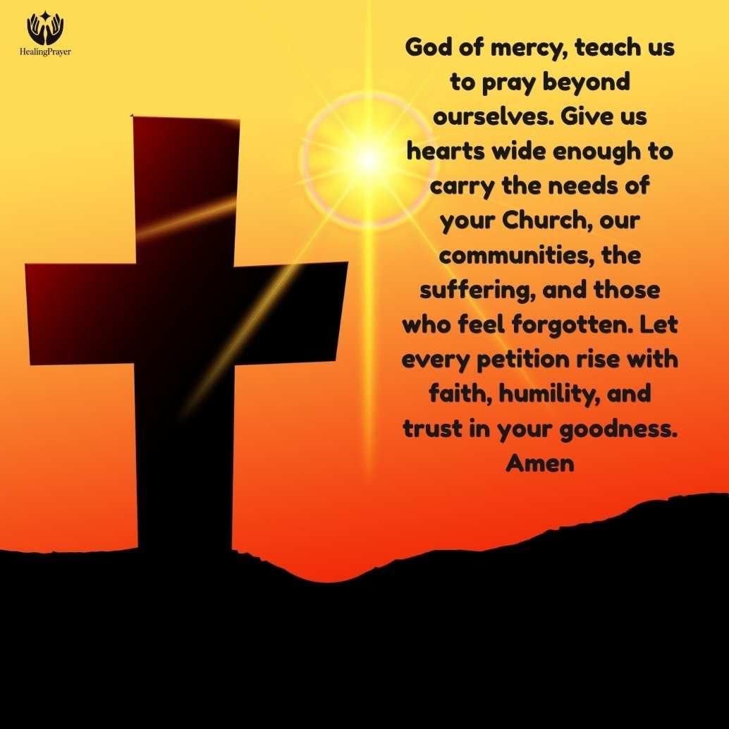 Prayers of the Faithful for the 6th Sunday of Easter