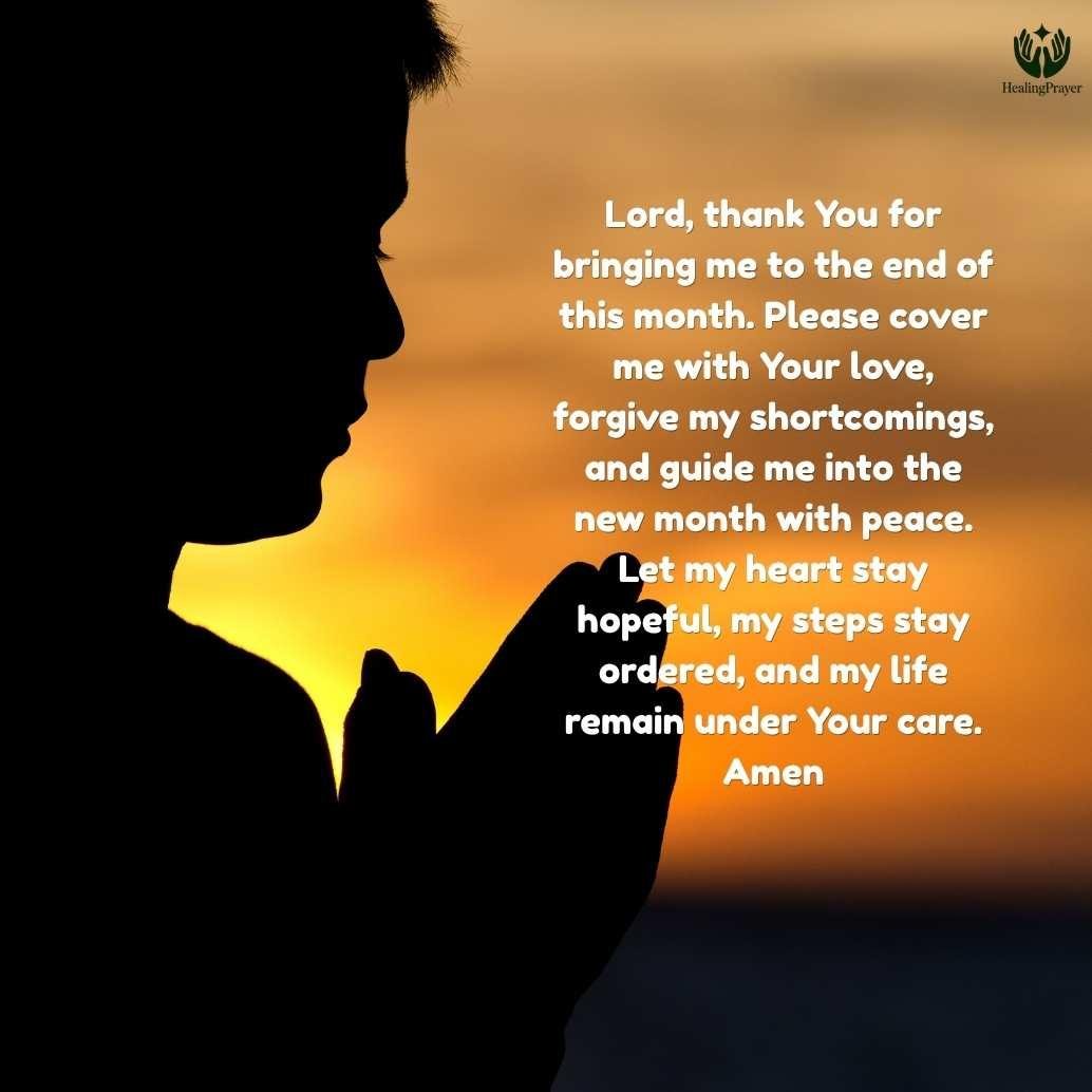 Short End of the Month Prayer Points