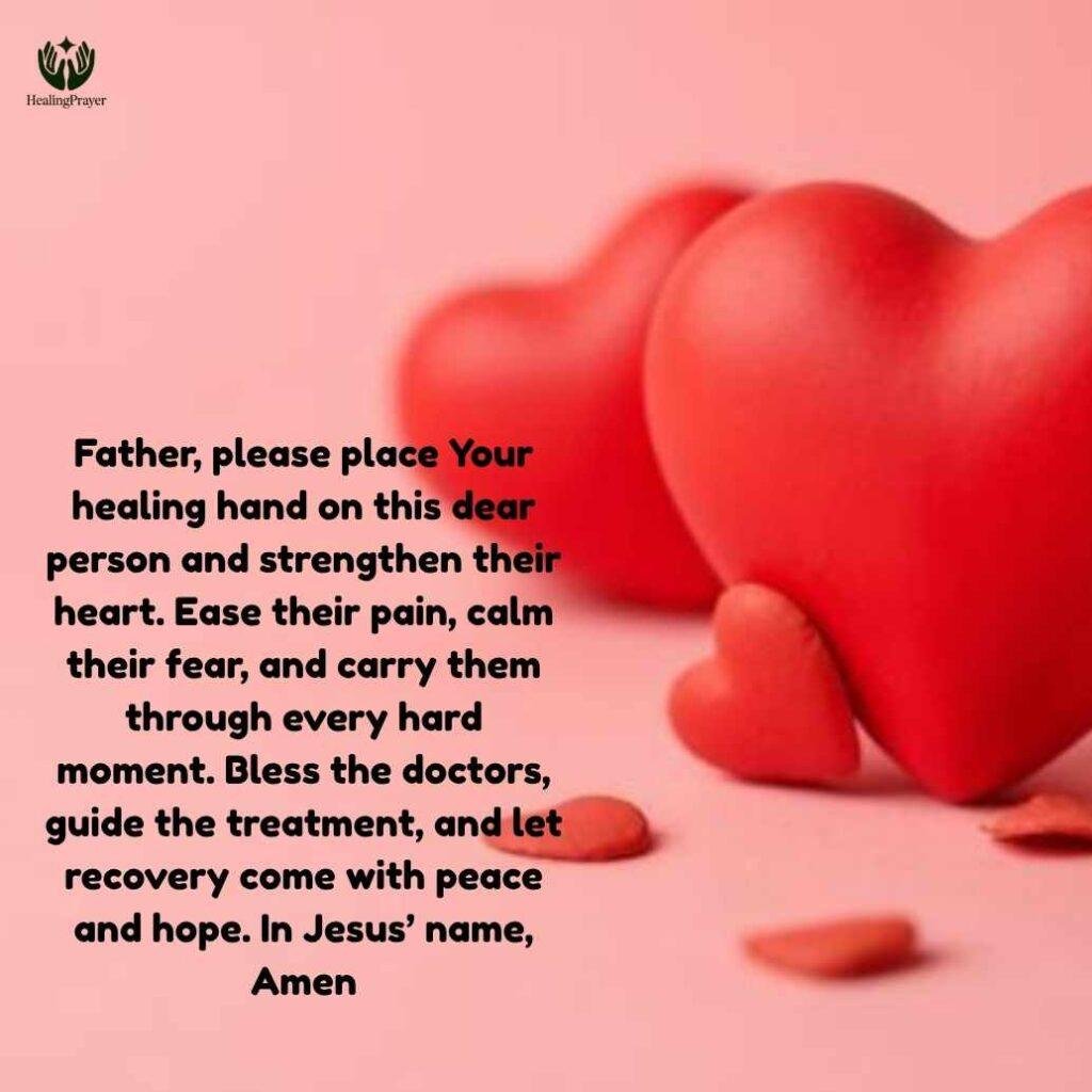 175+ Powerful Prayers for Healing Heart Disease for Recovery