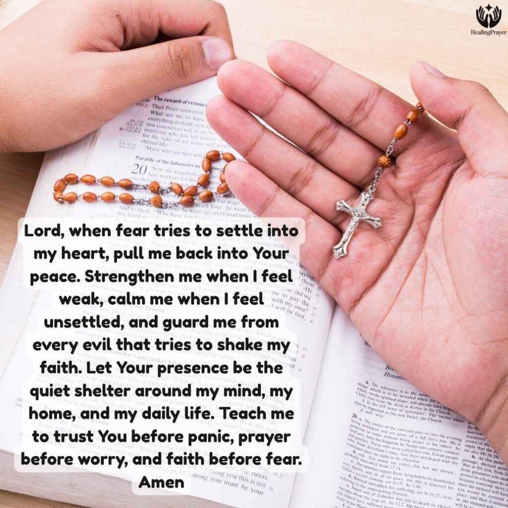 Understanding the Power of Catholic Prayers for Protection