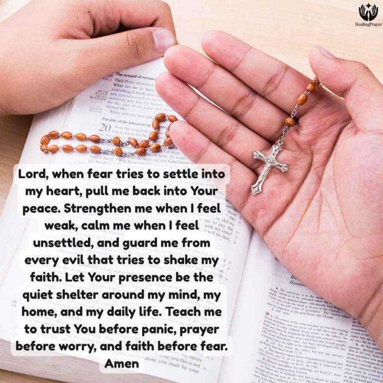 190+ Powerful Catholic Prayers for Protection with Scripture