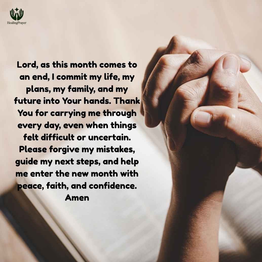 What Are End of the Month Prayer Points?