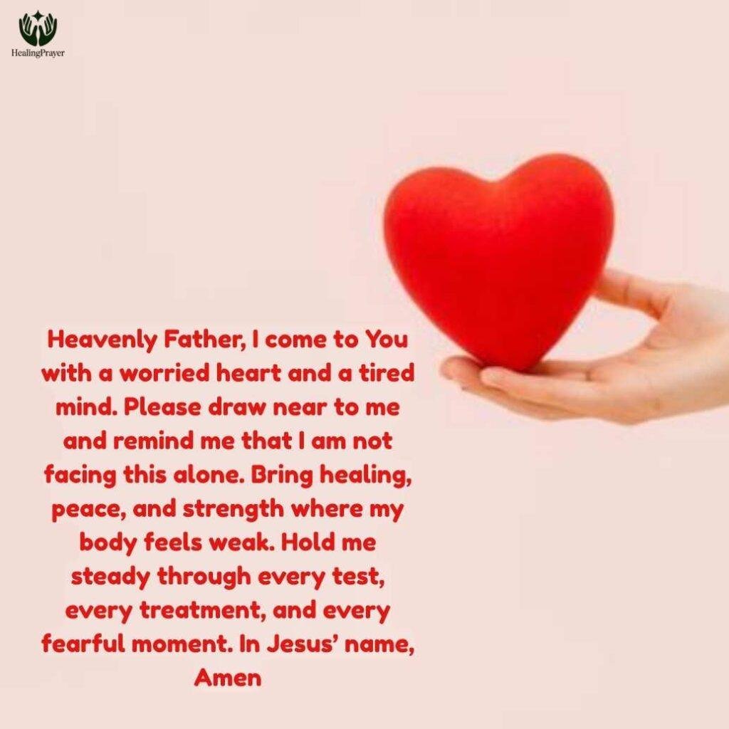 175+ Powerful Prayers for Healing Heart Disease for Recovery