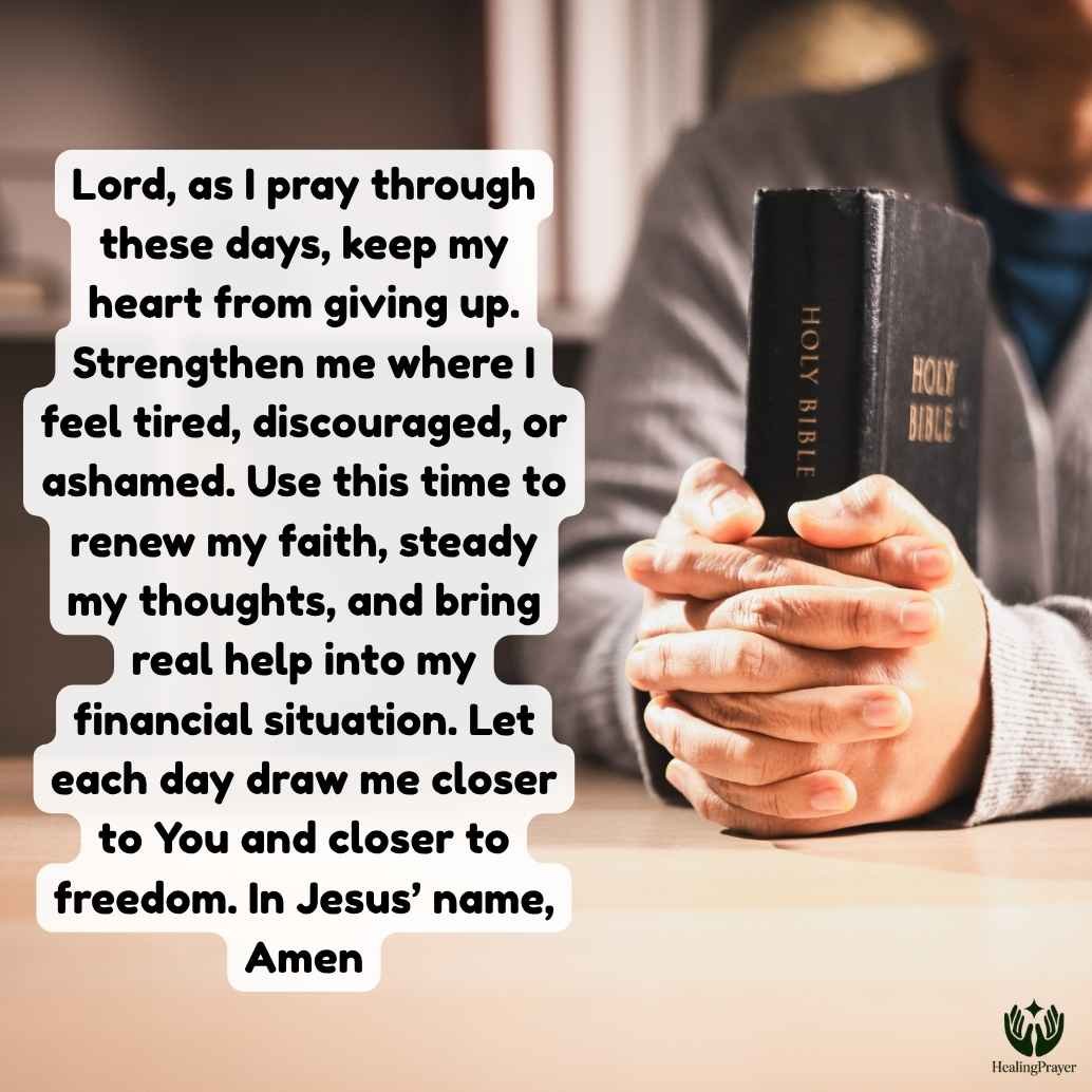 A 9-Day Novena to Get Out of Debt