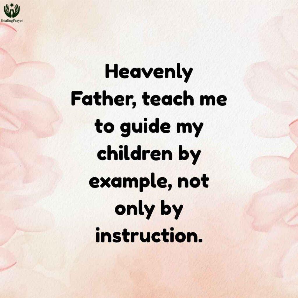 A Parent’s Prayer for Children
