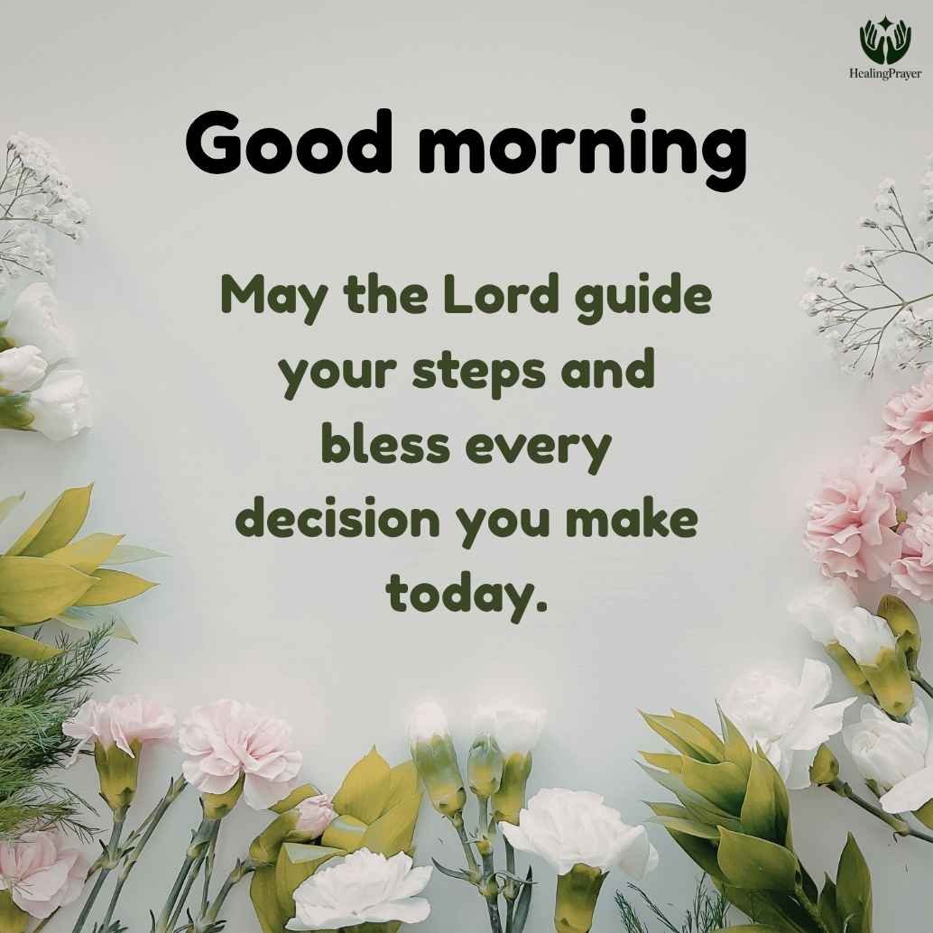 Christian Morning Greetings for Friends Who Need Encouragement