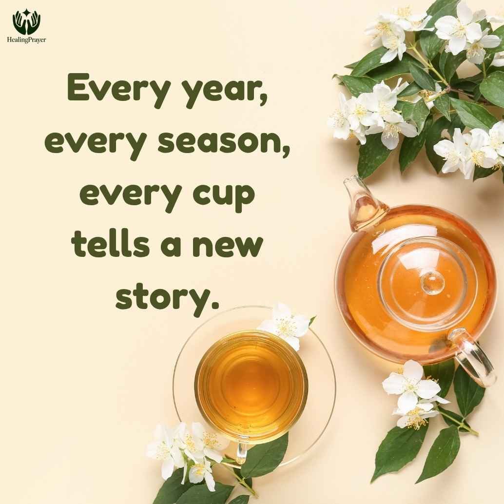 Evergreen Tea Day Quotes from 2022 to 2026