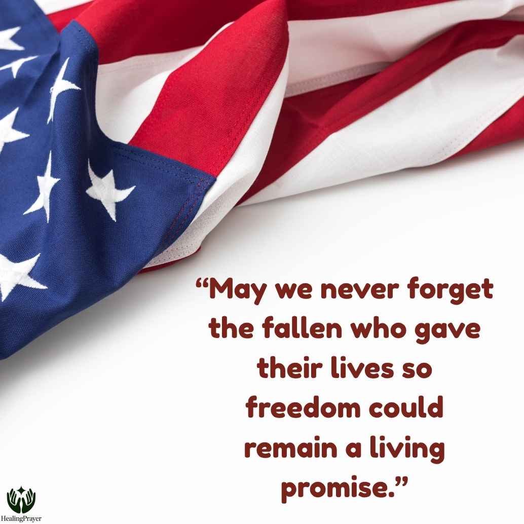 Final Words of Honor, Gratitude, and Remembrance
