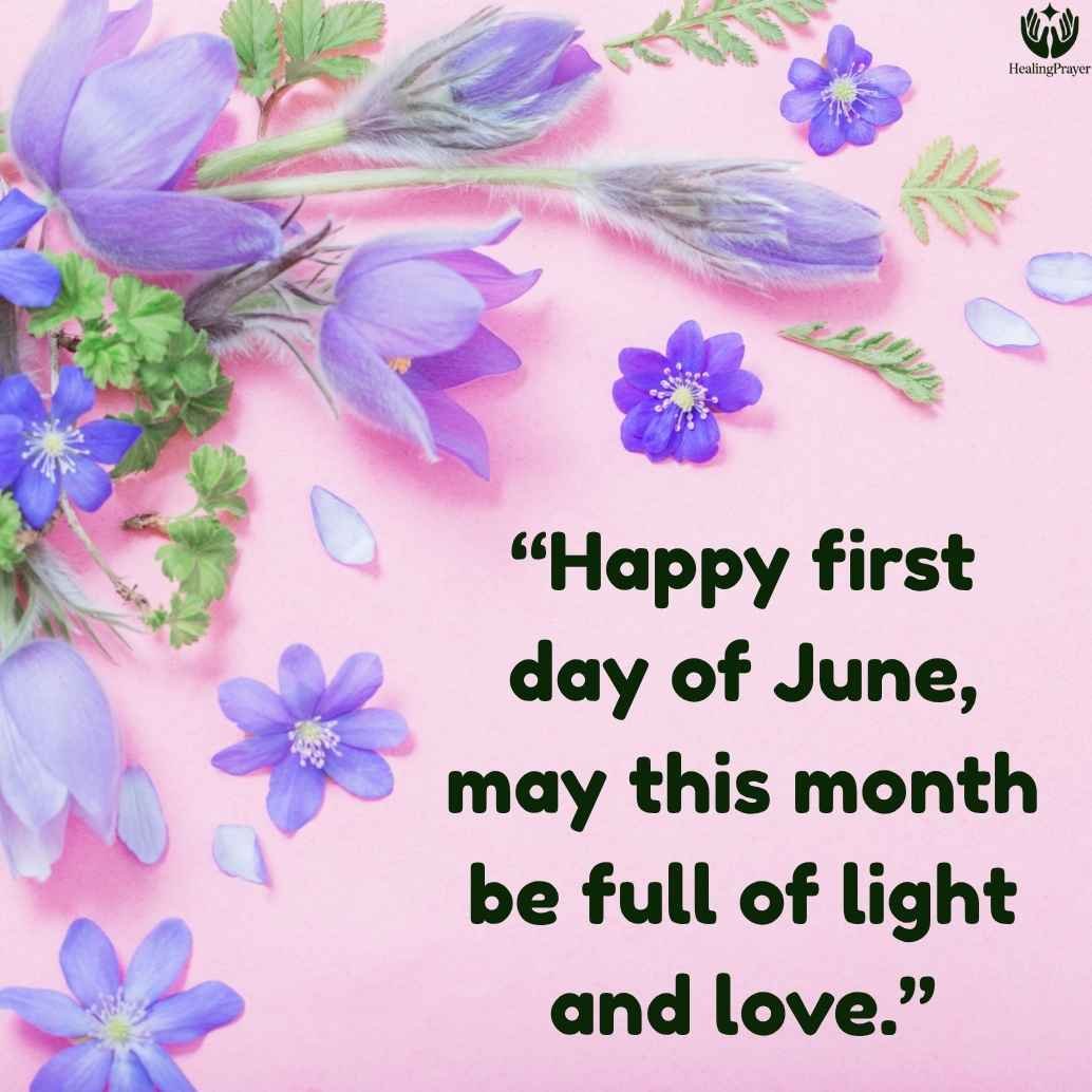 First Day of June Quotes