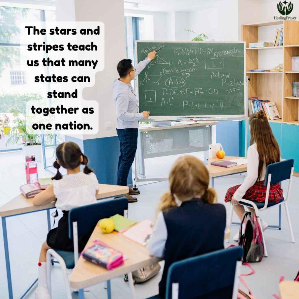 Flag Day Quotes for Kids and Students