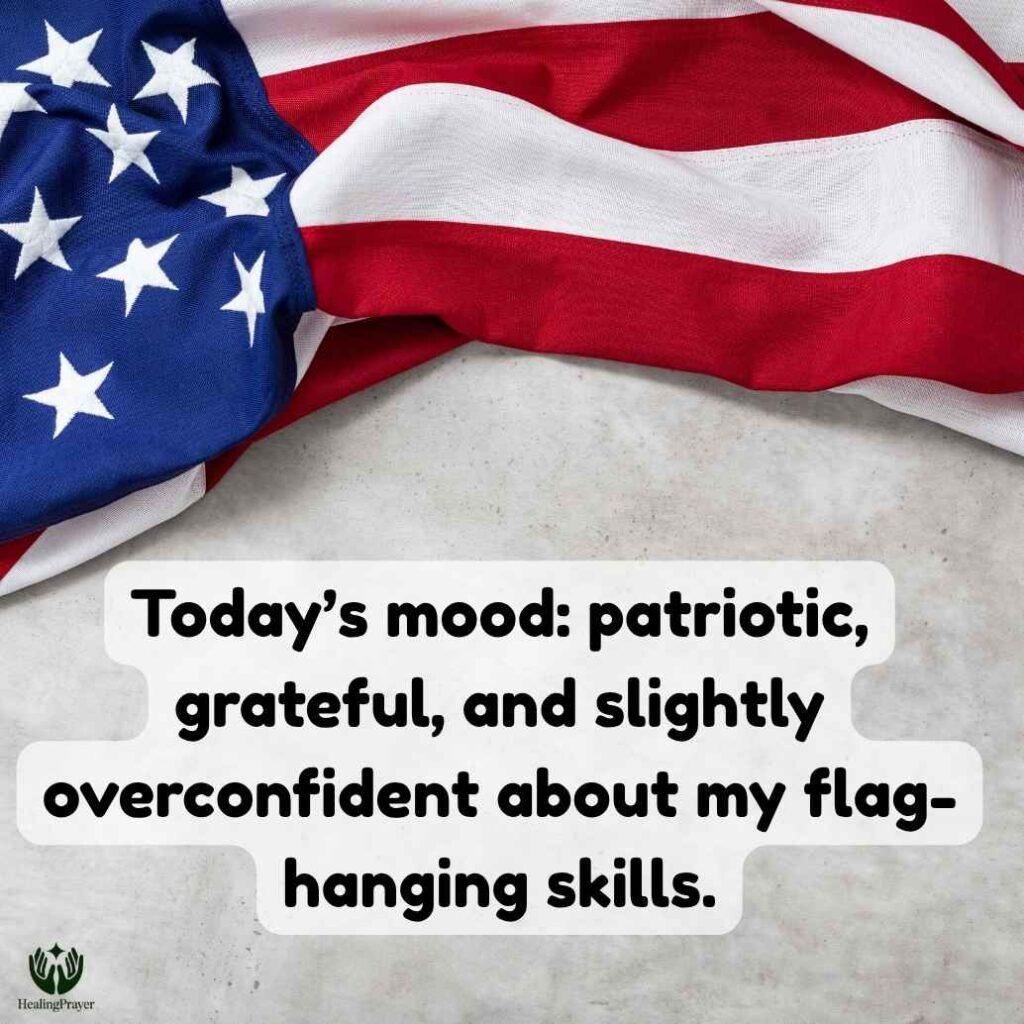 Funny Flag Day Quotes to Share with Friends