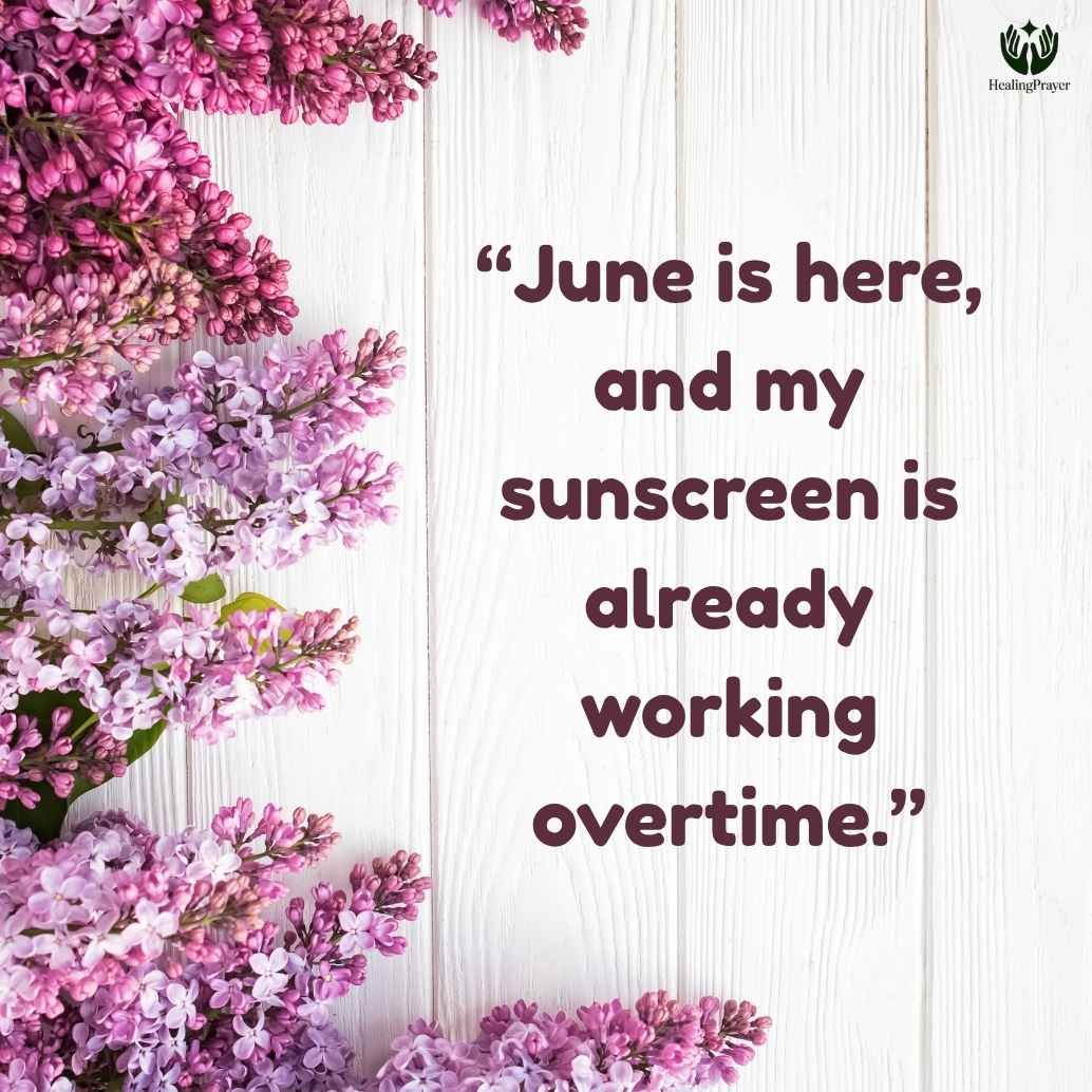 Funny June Quotes to Make You Smile