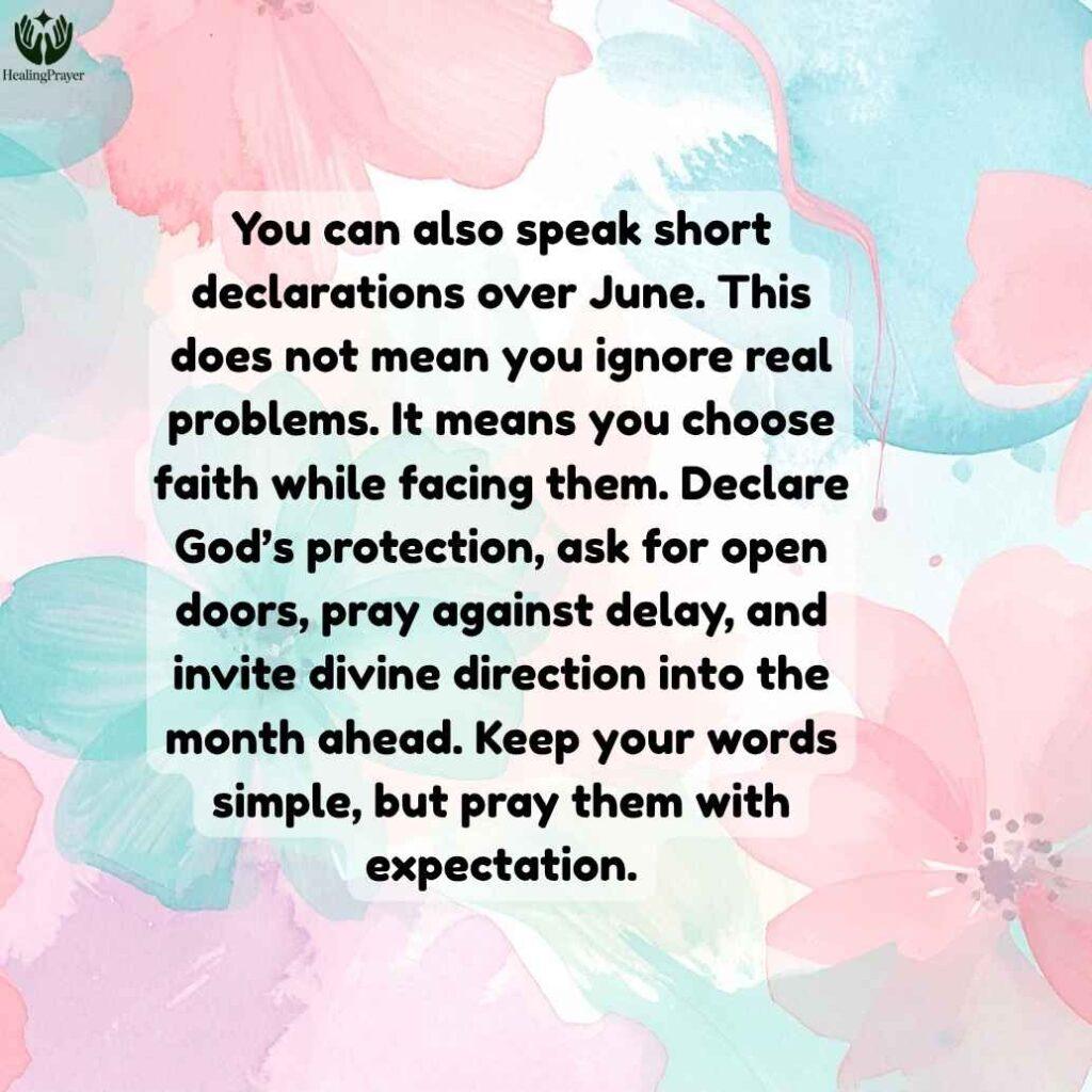 How to Pray Powerful End of the Month Prayers