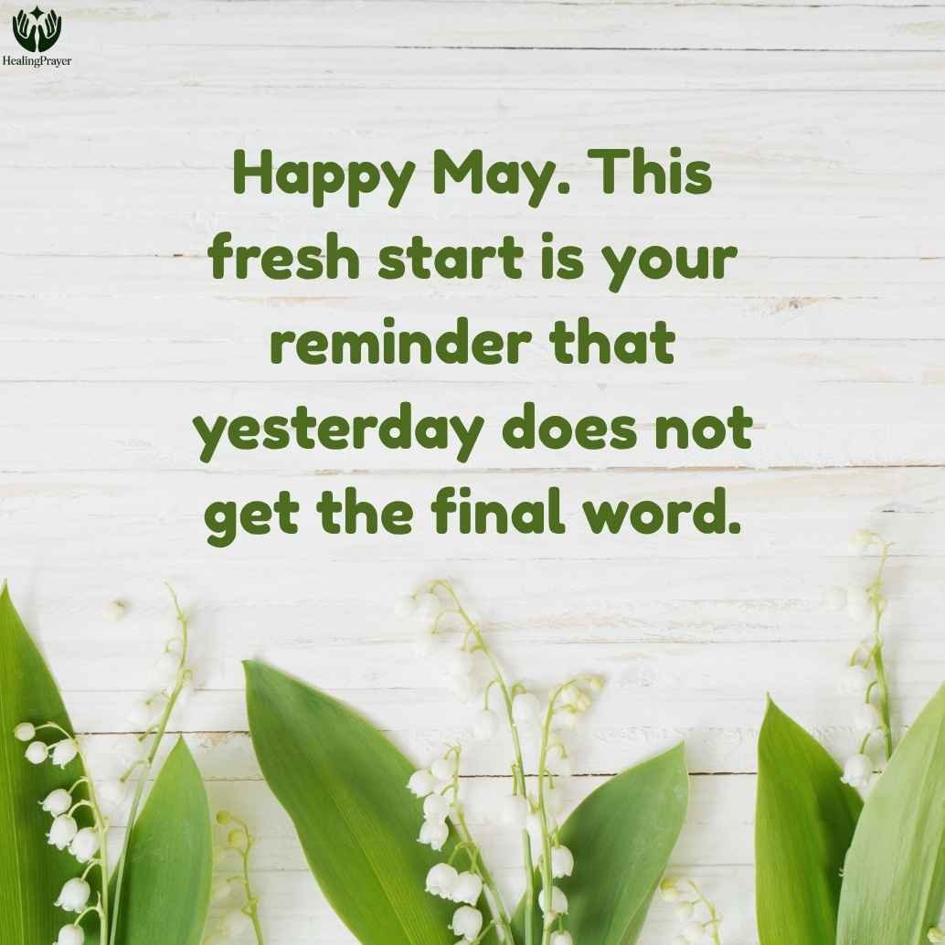 Inspirational May Sayings for a Fresh Start