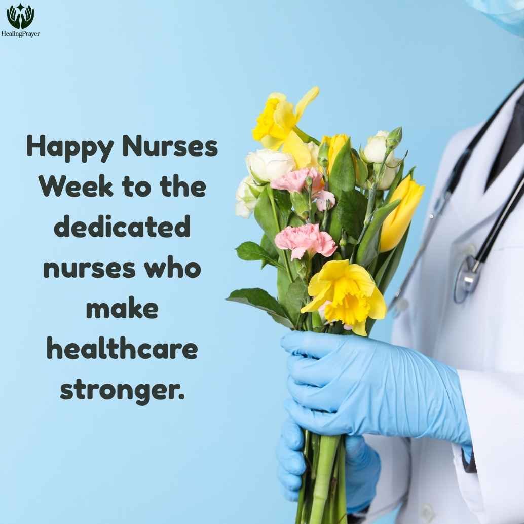 Inspirational Nurses Day Messages for National Nurses Week