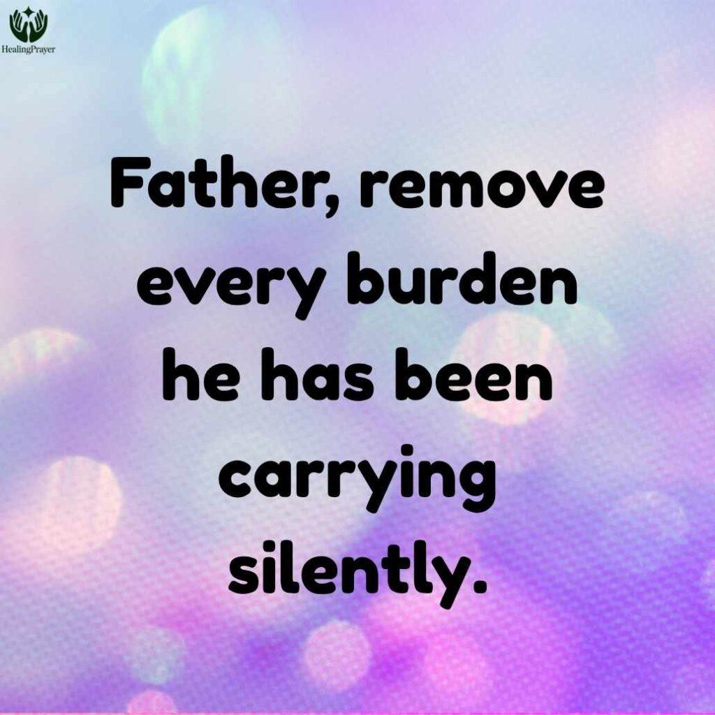 Last Day of the Month Prayer for Him
