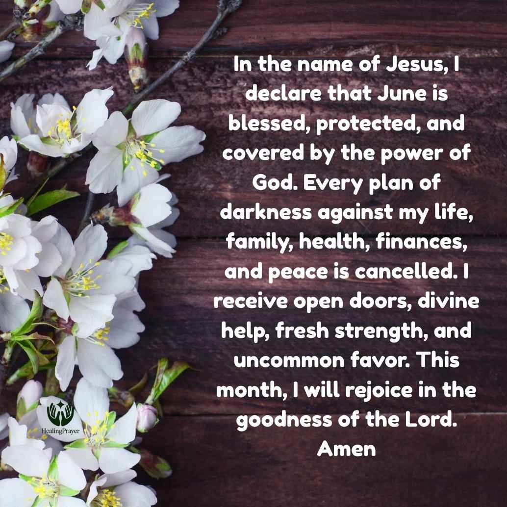 New Month Prayer by Evangelist Joshua Style