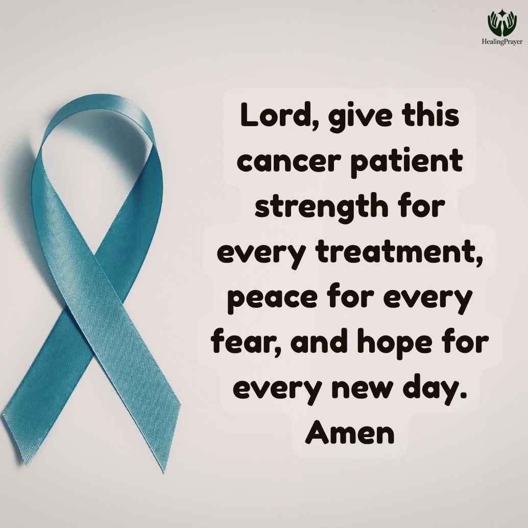 Powerful Cancer Prayers Quotes for Patients