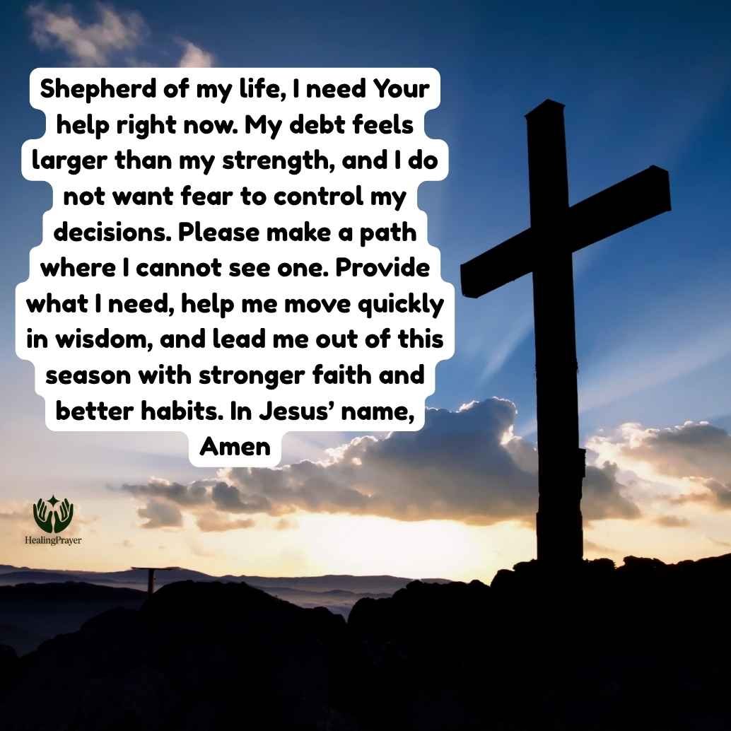 Powerful Prayer to Get Out of Debt Fast