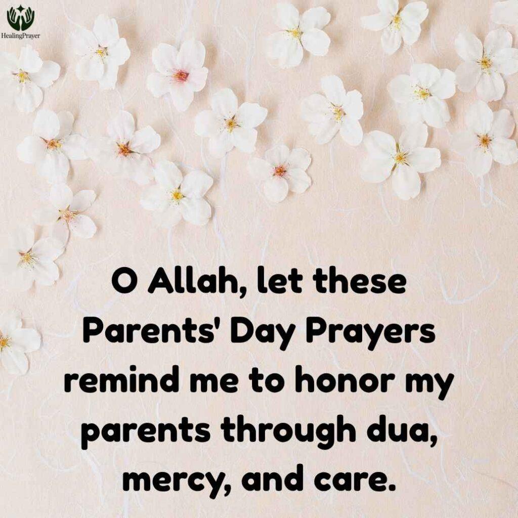 Prayer for Parents Islam