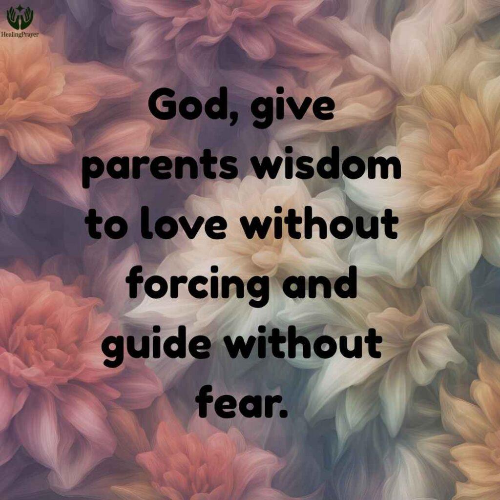 Prayer for Step-Parents, Foster Parents, and Adoptive Parents