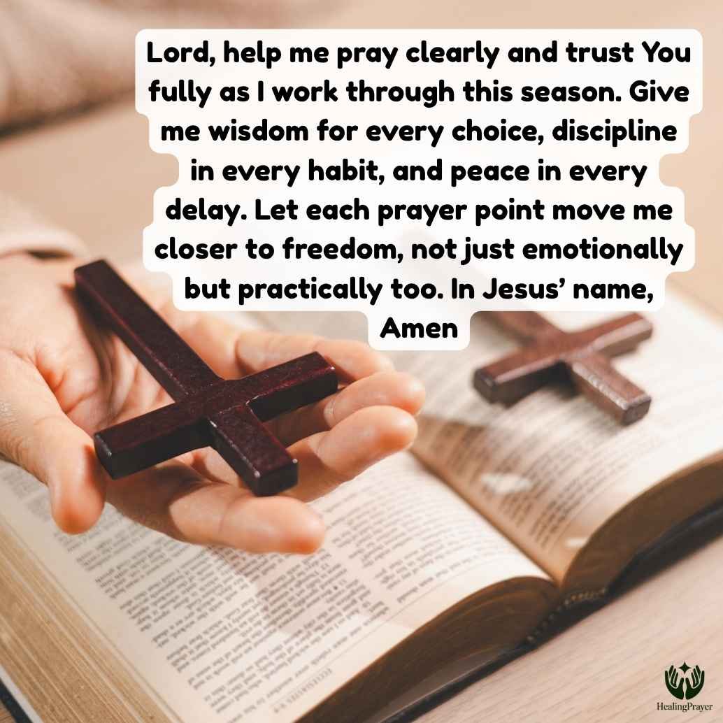 Prayer Points for Getting Out of Debt